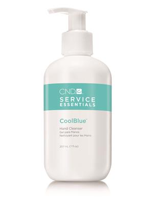 CND Service Essentials Cool Blue Hand Cleanser 7oz -