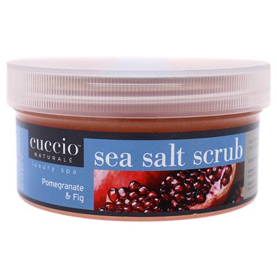 Cuccio Sea Salts Scrub Pomegranate & Fig 19.5 OZ