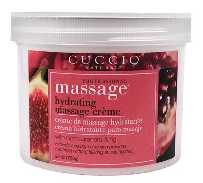 Cuccio Creme De Massage Pomegranate & Figue 26 oz (750 gr)