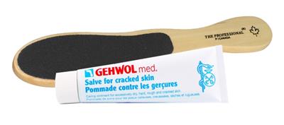 KIT Gehwol Pommade Gercure 75 ml & Lime Pied Duo