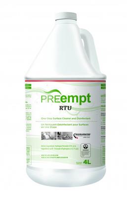 Virox PreEmpt RTU listo para usar sobre superficie 1 galon