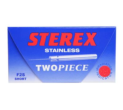 Sterex Needle 002 Short (50) 2 Pieces