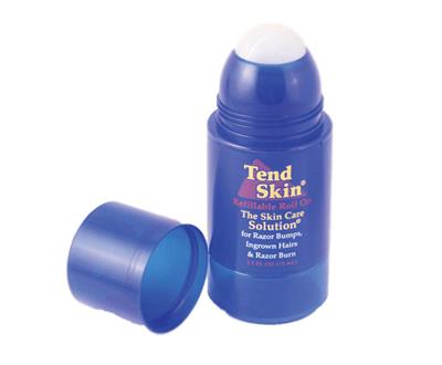 Tend Skin solution Roll On de 2.5 oz pour les poils incarnes et les boutons de rasage.
