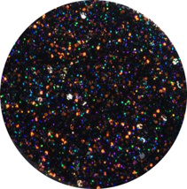Light Elegance Black Magic Glitter Gel 17 ml -