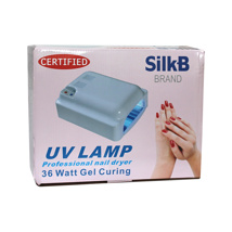 Silk B Lampara para Manicure UV/LED