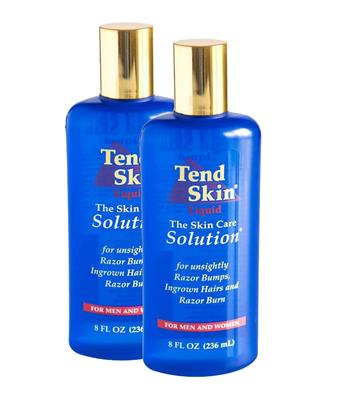 KIT Duo Tend Skin 8 Oz Solution pour Poils Incarne