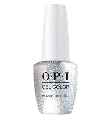 OPI Gel Color My Signature Is DC