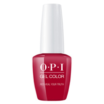 OPI Gel Color Red-veal Your Truth15 ml (Fall Wonders) -