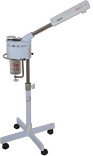 Facial Steamer (vapozone) with Base on Casters