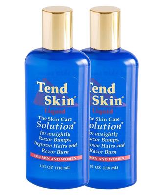 KIT Duo Tend Skin 4 Oz Solution pour Poils Incarne