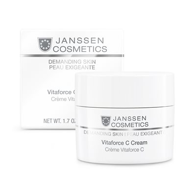 Janssen Creme Visage Vitaforce C 50 ml (Peau Exigeante) Janssen Creme Visage Vitaforce C 50 ml (Peau Exigeante)