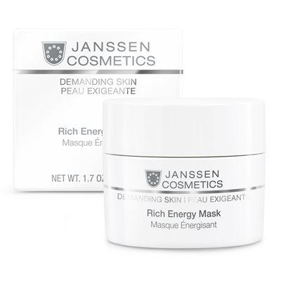 Janssen Masque Energisant 50 ml (Peau Exigeante) -