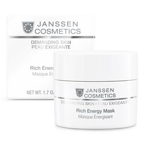 Janssen Rich Energy Mask 50 ml (Demanding Skin) -