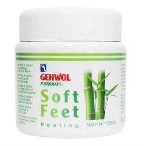Gehwol Fusskraft Soft Feet Scrub Bamboo 500 ML (AVEC POMPE)