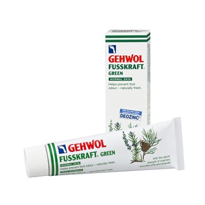 GEHWOL FUSSKRAFT GREEN 75 ML -