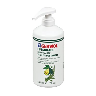 GEHWOL VITALITE JAMBES 500 ML (AVEC POMPE) AVOCAT -
