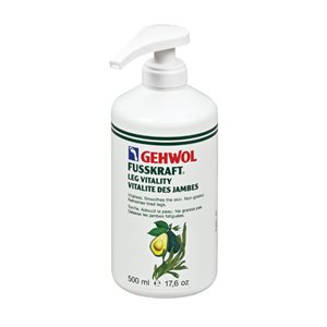 GEHWOL VITALITE JAMBES 500 ML (AVEC POMPE) AVOCAT -