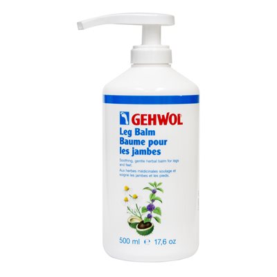 GEHWOL BAUME JAMBES 500 ML avec pompe