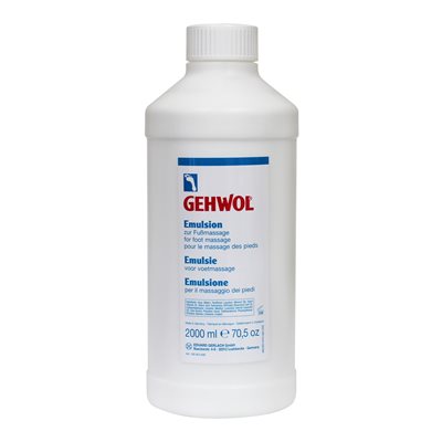 GEHWOL MASSAGE EMULSION 2000 ML
