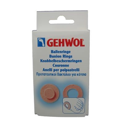 GEHWOL BUNION RINGS ROUND 6 / BOX +