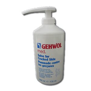 GEHWOL SALVE FOR CRACKED SKIN 500 ML (Pump included)