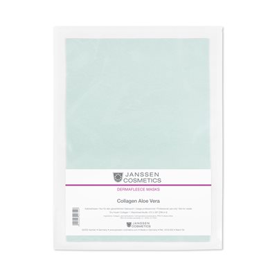 Janssen Feuille Collagene Aloes  (Peau Sensible)