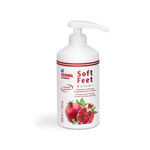 Gehwol Soft Feet Butter Grenade & Moringa 500 mL(AVEC POMPE)