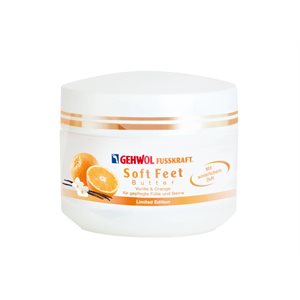 GEHWOL BEURRE DOUX POUR LES PIEDS VANILLE & ORANGE 50 ML