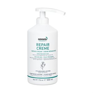Gehwol Fusskraft Repair Cream 500 ML (WITH PUMP)