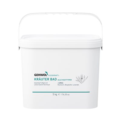 Gehwol Fusskraft Herbal Bath 5 kg