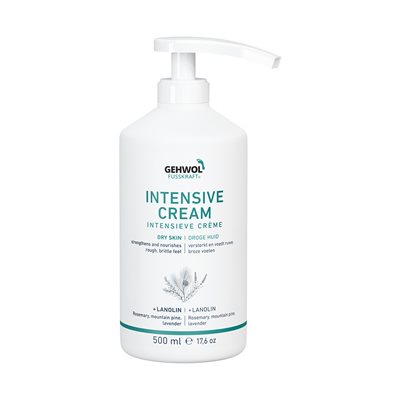 Gehwol Fusskraft Creme Intensive 500 mL(AVEC POMPE)