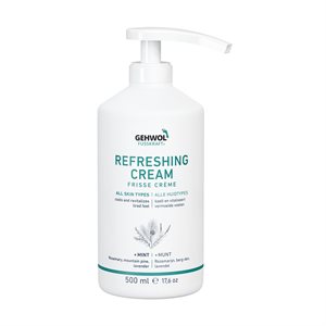 Gehwol Fusskraft Creme Rafraichissante 500 ML( AVEC POMPE)