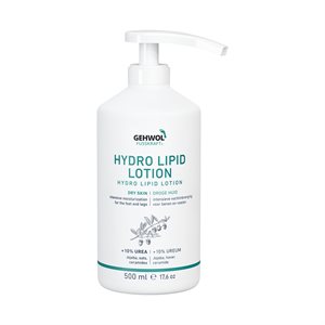 Gehwol Fusskraft Hydro Lipid Lotion 500 ML (WITH PUMP)