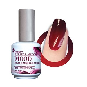 Le Chat Mood Color 01 Groovy Heat Wave (F) 15 ml Vernis Gel UV +