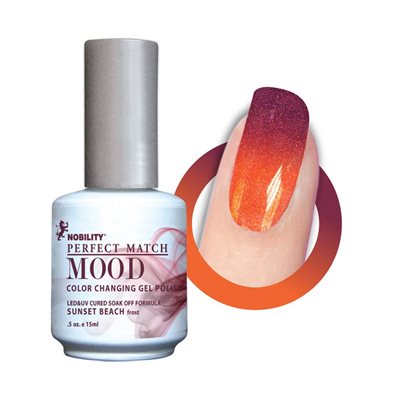 Le Chat Mood Color 08 Sunset Beach (F) 15 ml Vernis Gel UV +