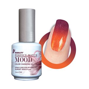 Le Chat Mood Color 08 Sunset Beach (F) 15 ml Vernis Gel UV +