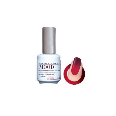 Le Chat Mood Color 38 Heart's Desire (F) 15 ml Vernis Gel UV
