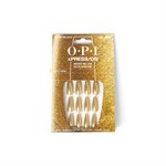 OPI Xpress ON Ongles Artificiels Break the Gold (Longue Coffin) +