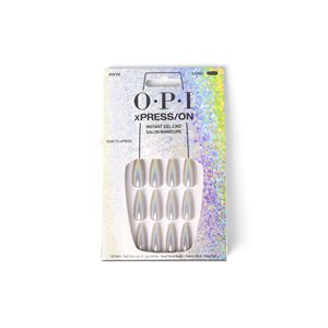 OPI Xpress ON Artificial Nails IYKYK Long Coffin +