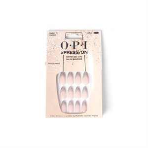 OPI Xpress ON Artificial Nails I Want It, I Got It Longue Almold +