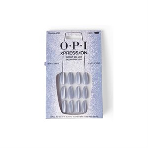 OPI Xpress ON Artificial Nails Trailglazer Long Coffin +