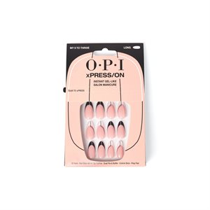 OPI Xpress ON Artificial Nails My 9 To Thrive Classic Round +