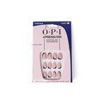 OPI Xpress ON Ongles Artificiels So Into Blue Longue Amande +