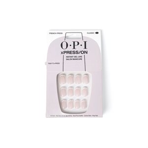 OPI Xpress ON Ongles Artificiels French Press Rond Classique +