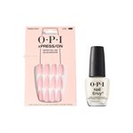 OPI Xpress ON Artificial Nails Bubble Bath Long Coffin +