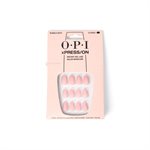 OPI Xpress ON Ongles Artificiels Bubble Bath Rond Classique +