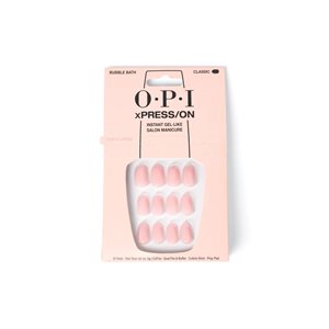 OPI Xpress ON Artificial Nails Bubble Bath Classic Round +