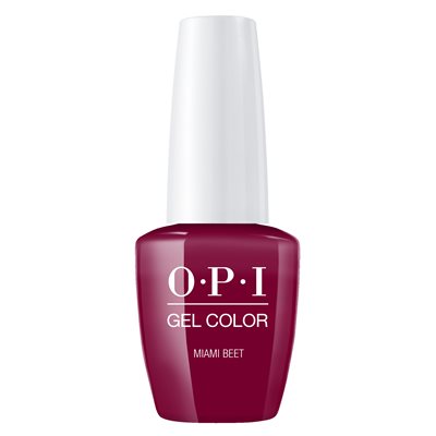 OPI Gel Color Miami Beet 15 ml
