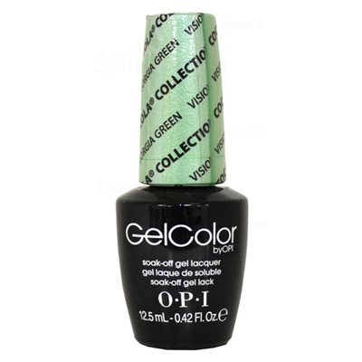OPI Gel Color Visions Of Georgia Green 15 ml -