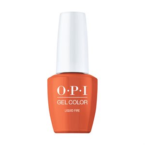 OPI Gel Color Liquid Fire 15ml (Metallic Mega Mix) -